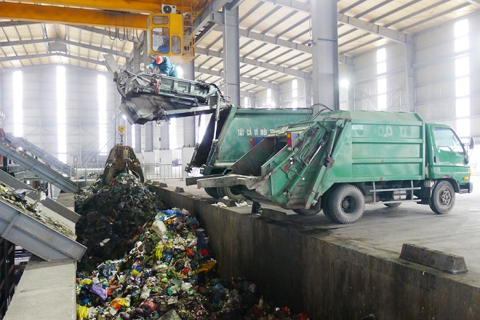 Biện pháp giảm phát thải khí nhà kính trong quản lý chất thải
