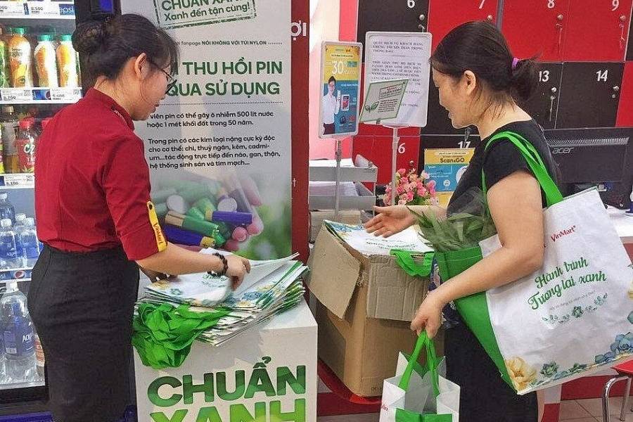 Mỗi lựa chọn xanh, thêm một hành động vì khí hậu