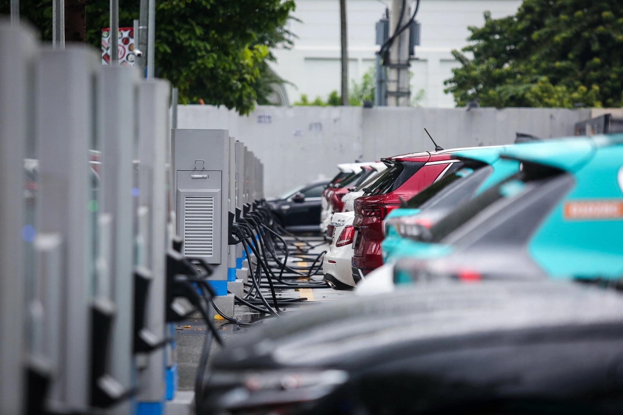 Giảm phát thải từ xe điện