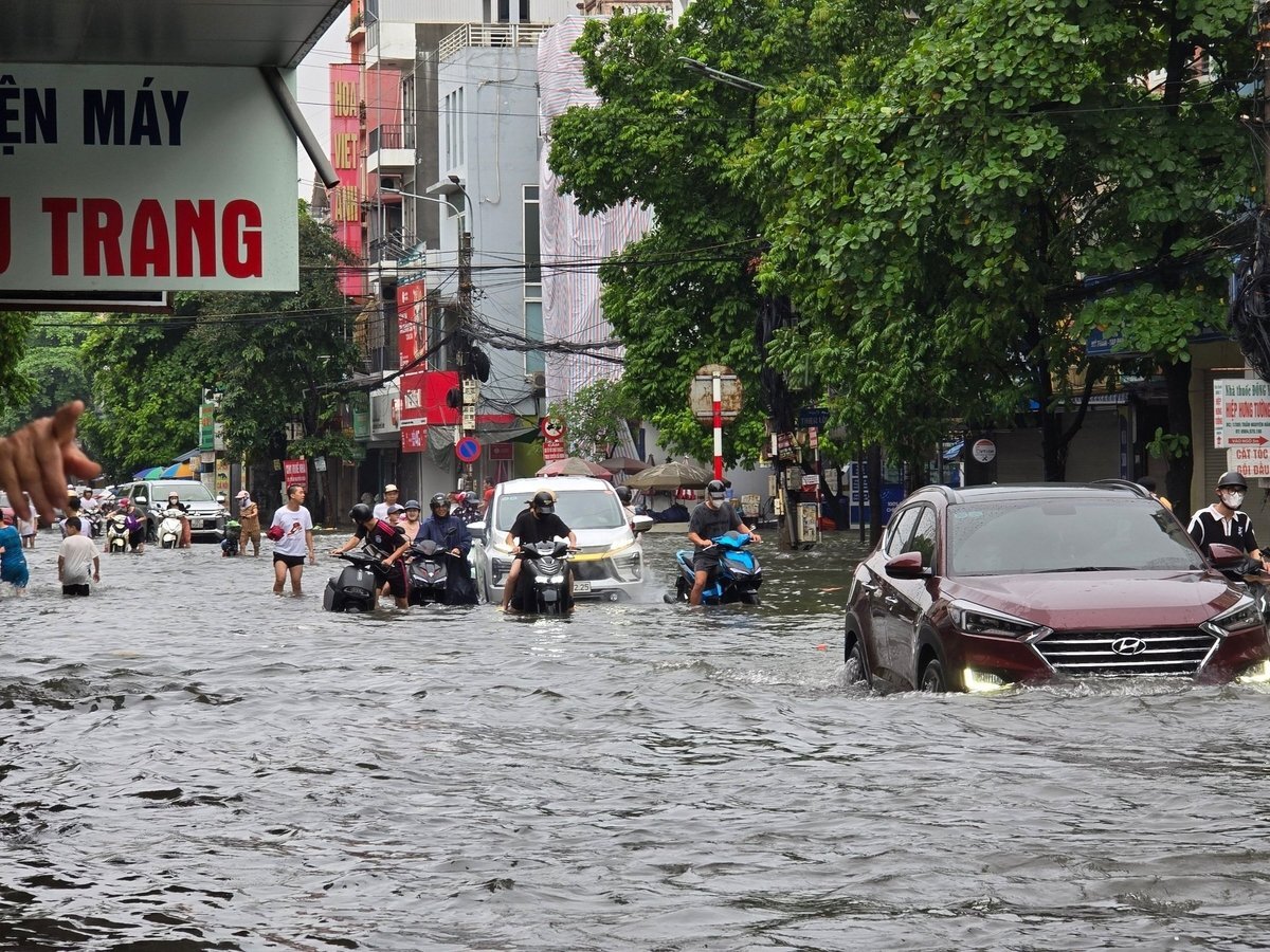 Hải Phòng hướng tới đô thị không ngập, chủ động thích ứng khí hậu