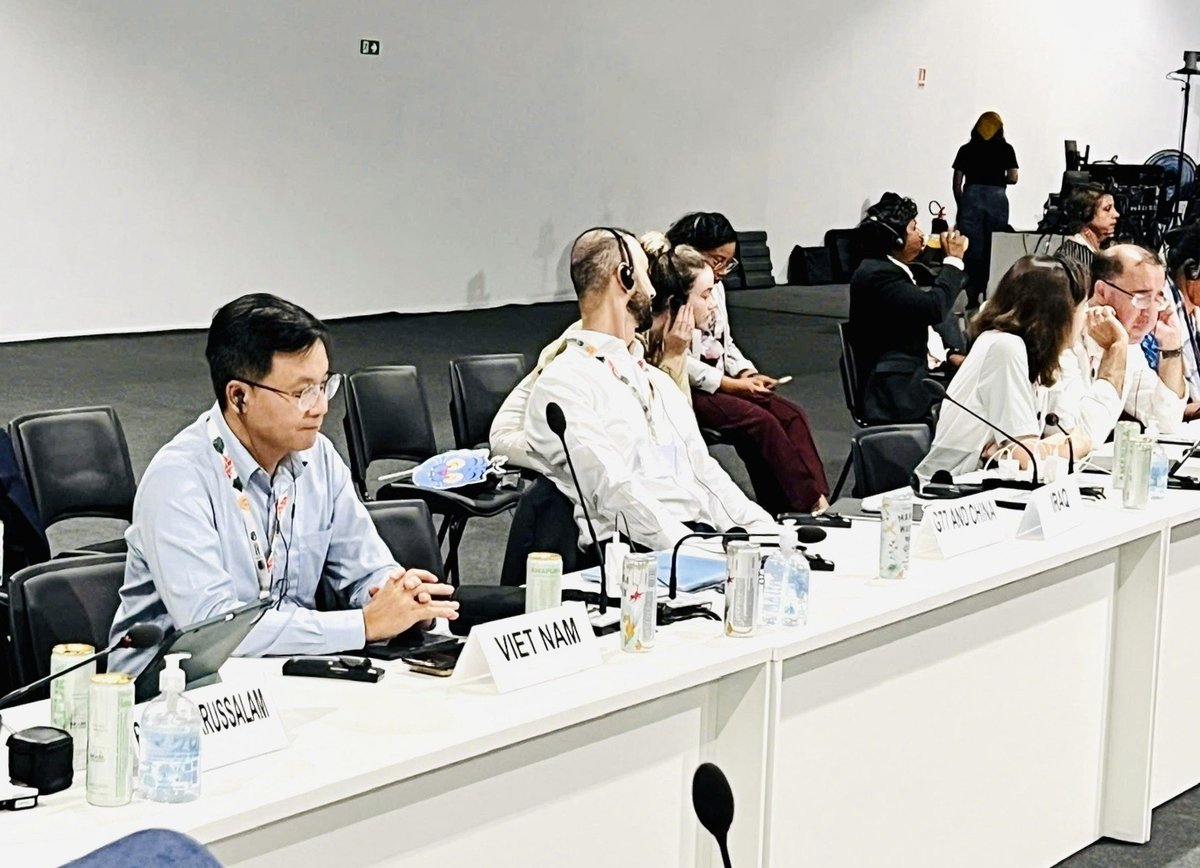 Việt Nam tích cực tham gia định hình chính sách khí hậu toàn cầu