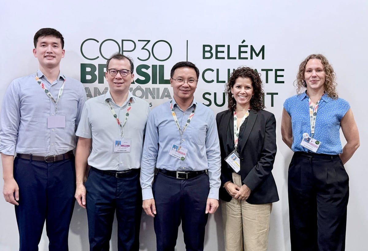 Việt Nam muốn mở rộng hợp tác với IISD về ứng phó biến đổi khí hậu