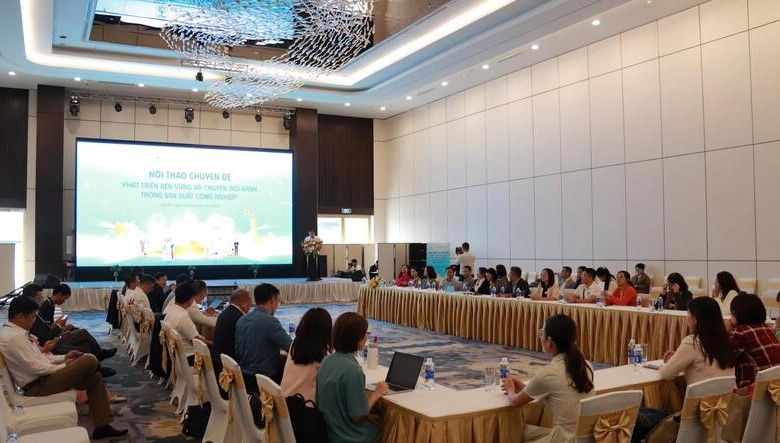 Công nghiệp xanh bứt phá nhờ trí tuệ nhân tạo và kinh tế tuần hoàn