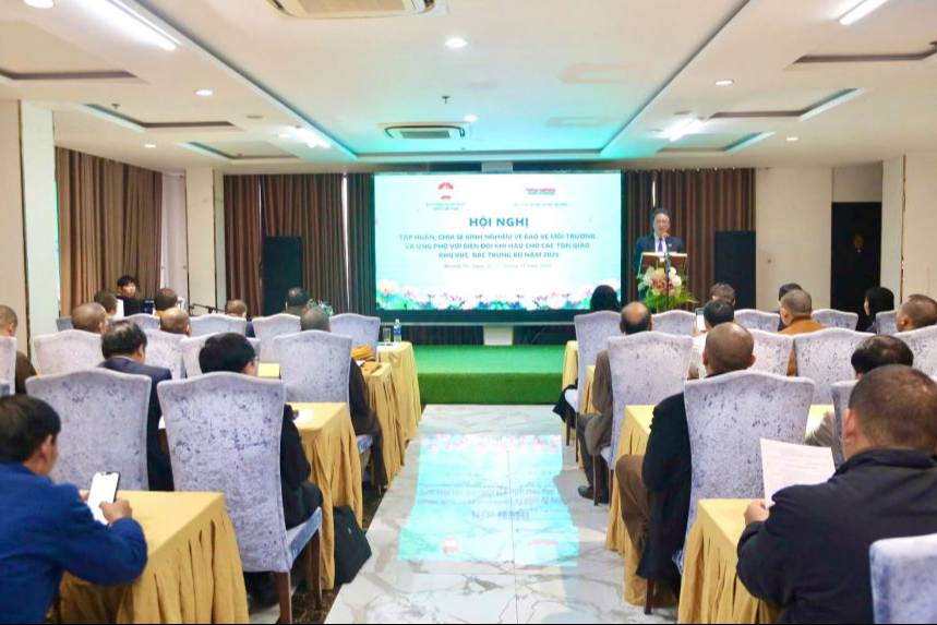 Nâng cao năng lực bảo vệ môi trường và ứng phó biến đổi khí hậu tại Quảng Trị