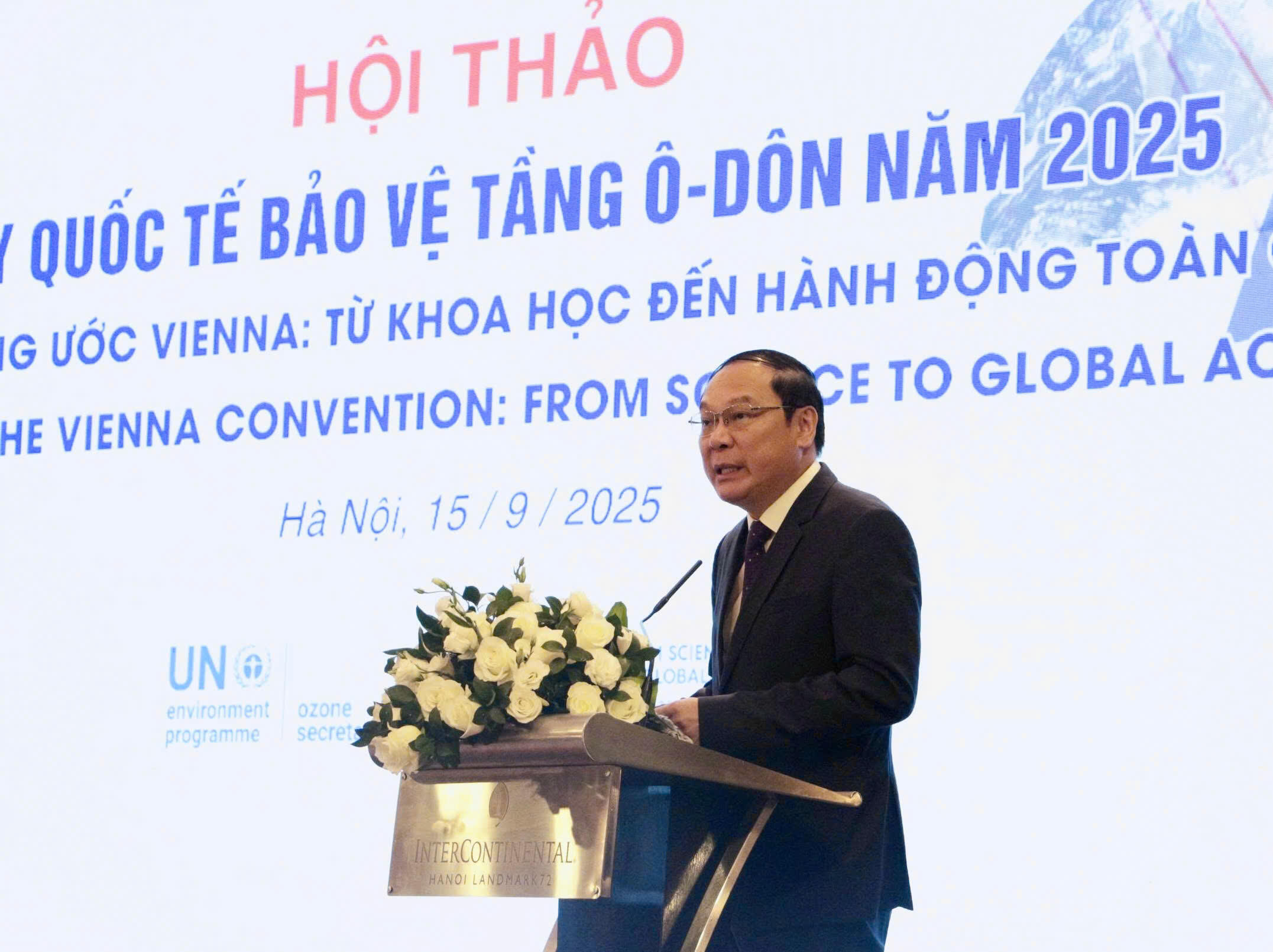 Việt Nam đẩy mạnh hợp tác toàn cầu bảo vệ tầng ô-dôn, hướng tới mục tiêu phát thải ròng bằng “0” vào năm 2050