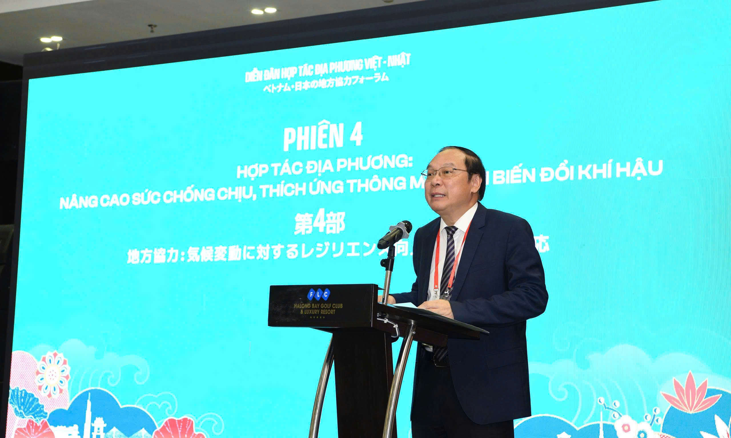 Việt Nam-Nhật Bản mở rộng hợp tác địa phương về thích ứng biến đổi khí hậu