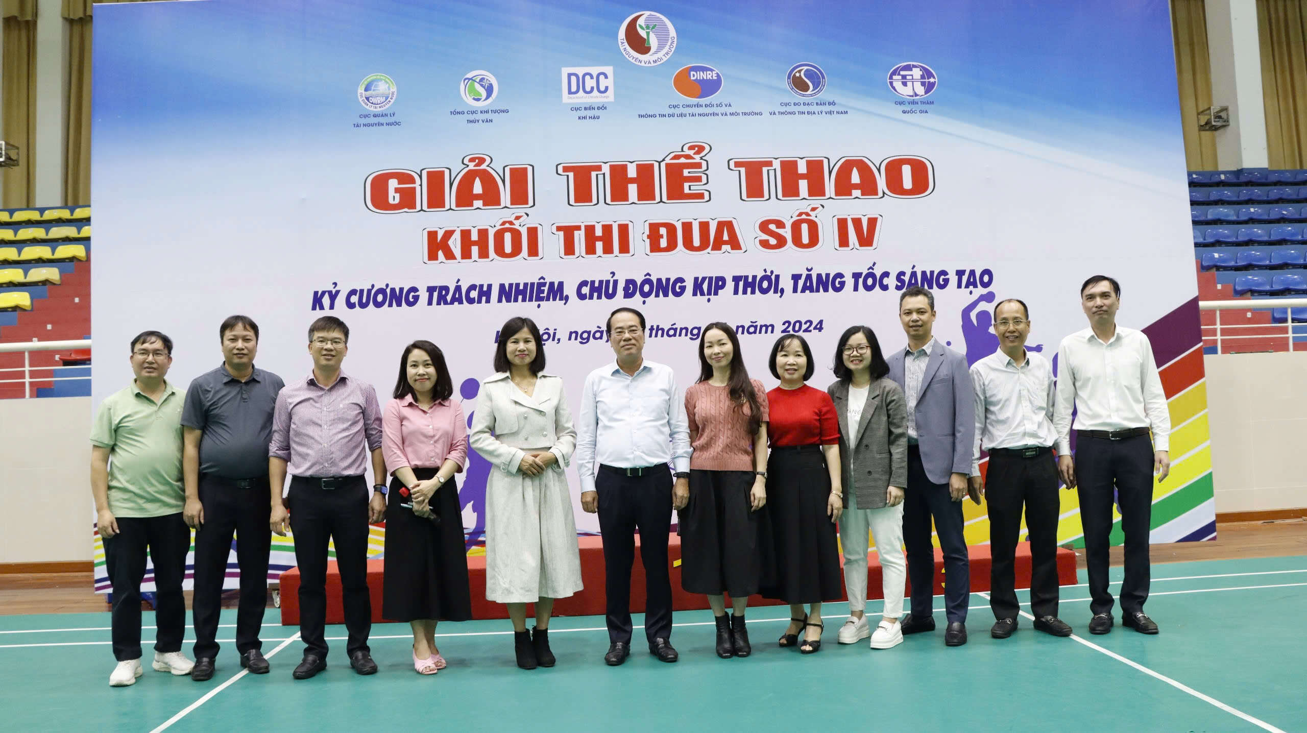 Khối thi đua IV - năm 2024