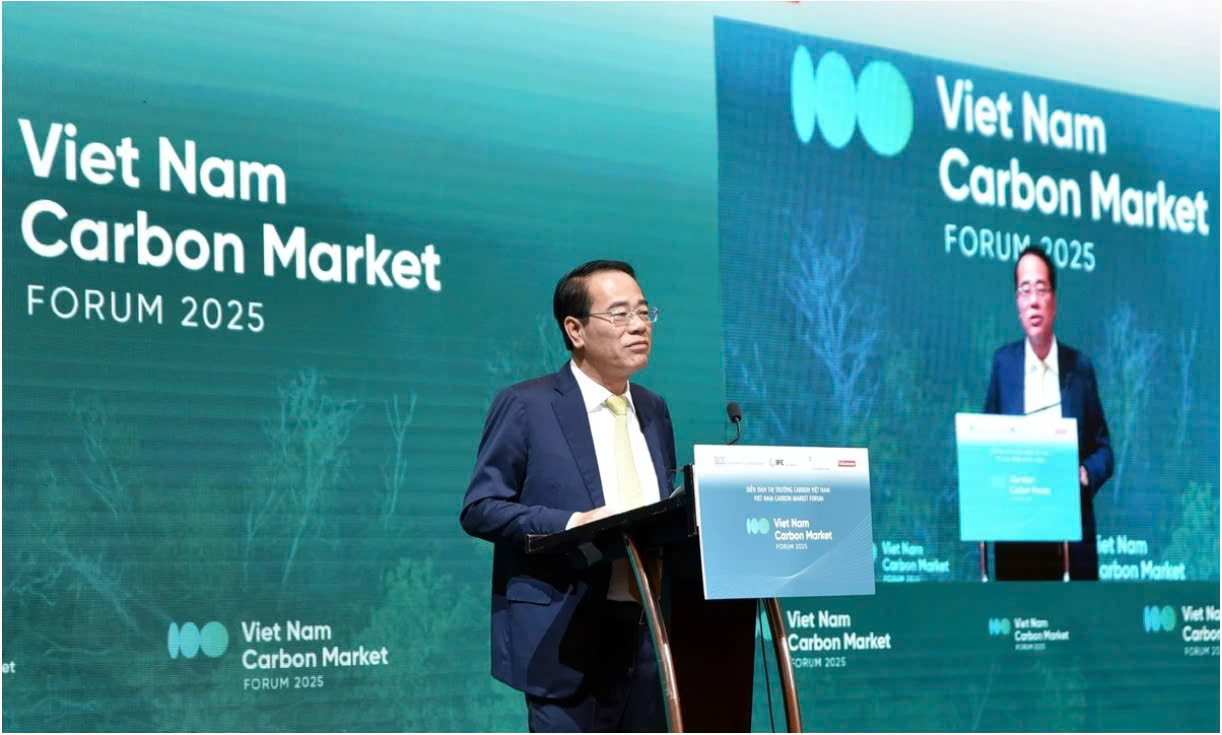 Thị trường carbon - 'đòn bẩy' phát triển công nghệ phát thải thấp tại Việt Nam