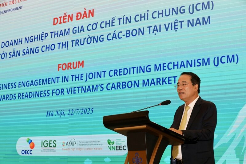Thu hút các doanh nghiệp tham gia cơ chế JCM, sẵn sàng cho phát triển thị trường các-bon Việt Nam