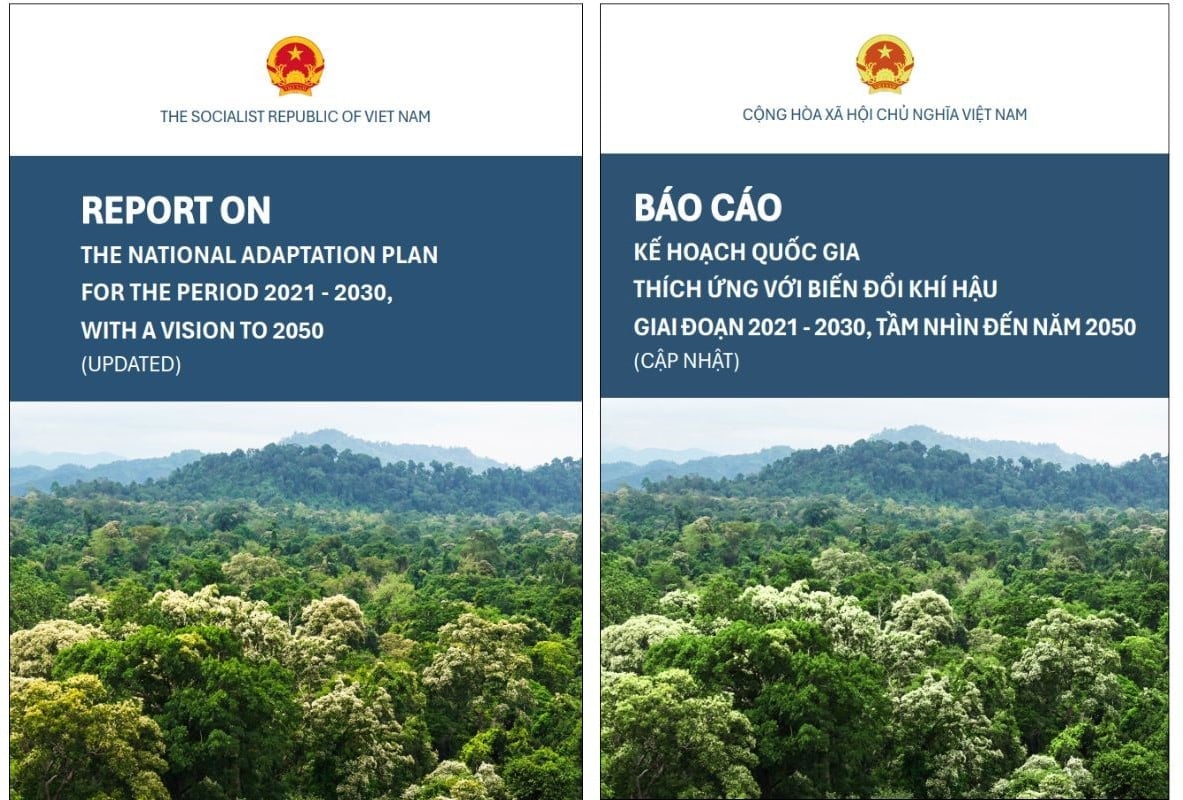Việt Nam gửi Báo cáo Kế hoạch quốc gia thích ứng với biến đổi khí hậu tới UNFCCC