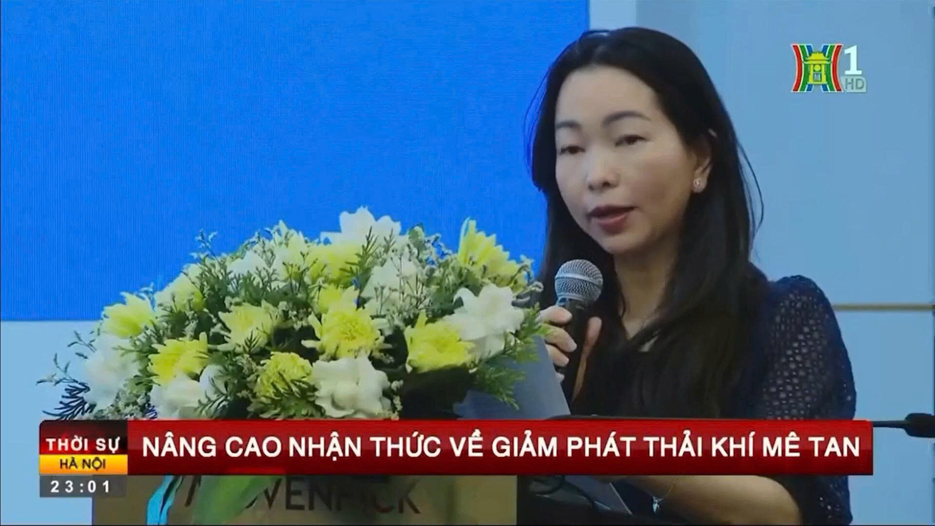 Hội thảo tuyên truyền, nâng cao nhận thức về giảm phát thải khí mê-tan, 25/9/2025.