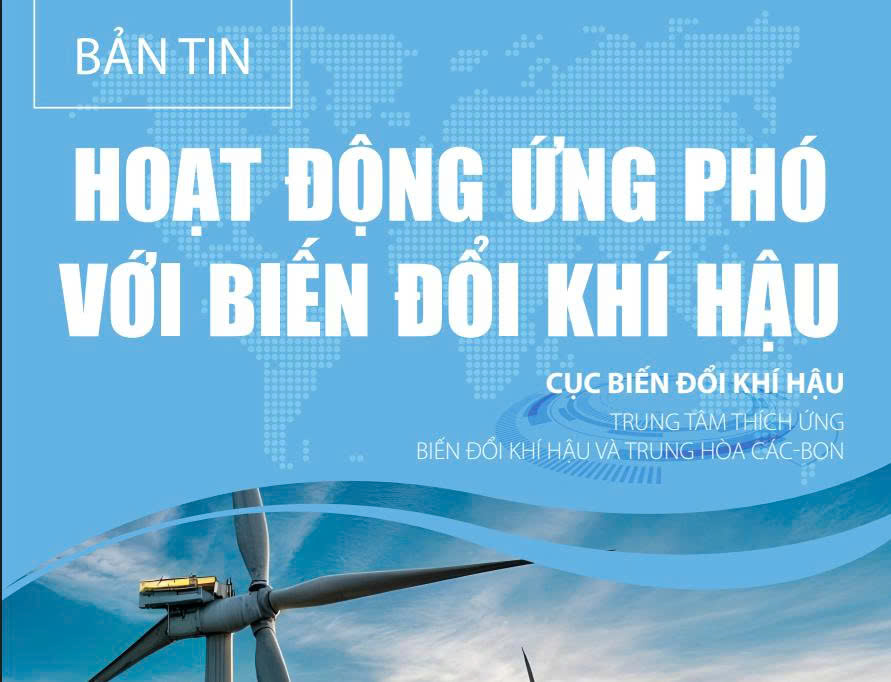Bản tin Hoạt động ứng phó với biến đổi khí hậu số 01/2026