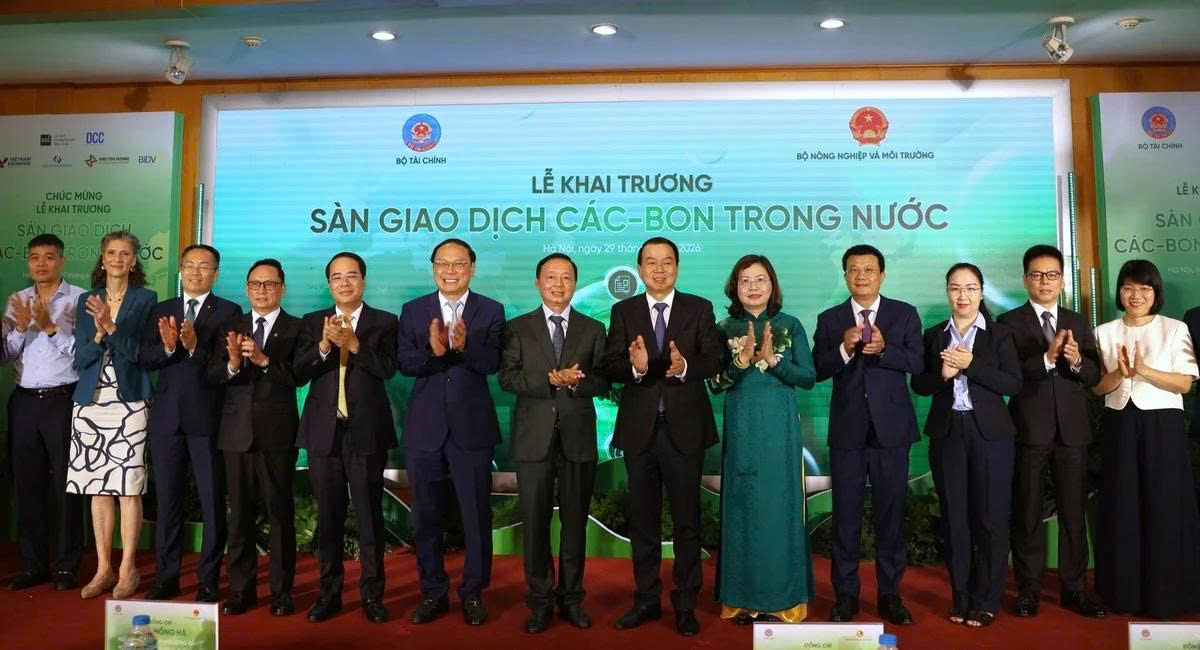 Việt Nam khai trương sàn giao dịch carbon trong nước