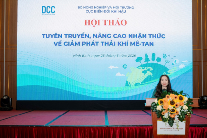 Tuyên truyền, nâng cao nhận thức về giảm phát thải khí mê-tan: Chung tay hành động vì mục tiêu phát thải ròng bằng “0”